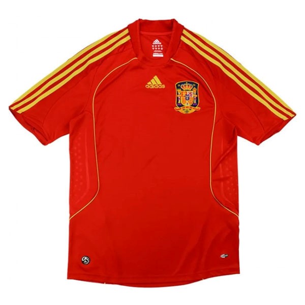 Tailandia Camiseta España Replica Primera Ropa Retro 2008